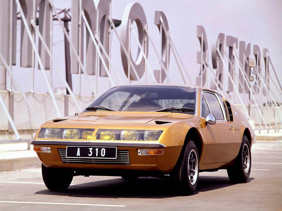  Renault Alpine A310 1971 года  (фото 22 из 26)
